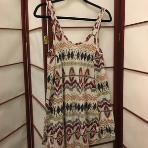 Zara Tank Top Dress - Size Medium